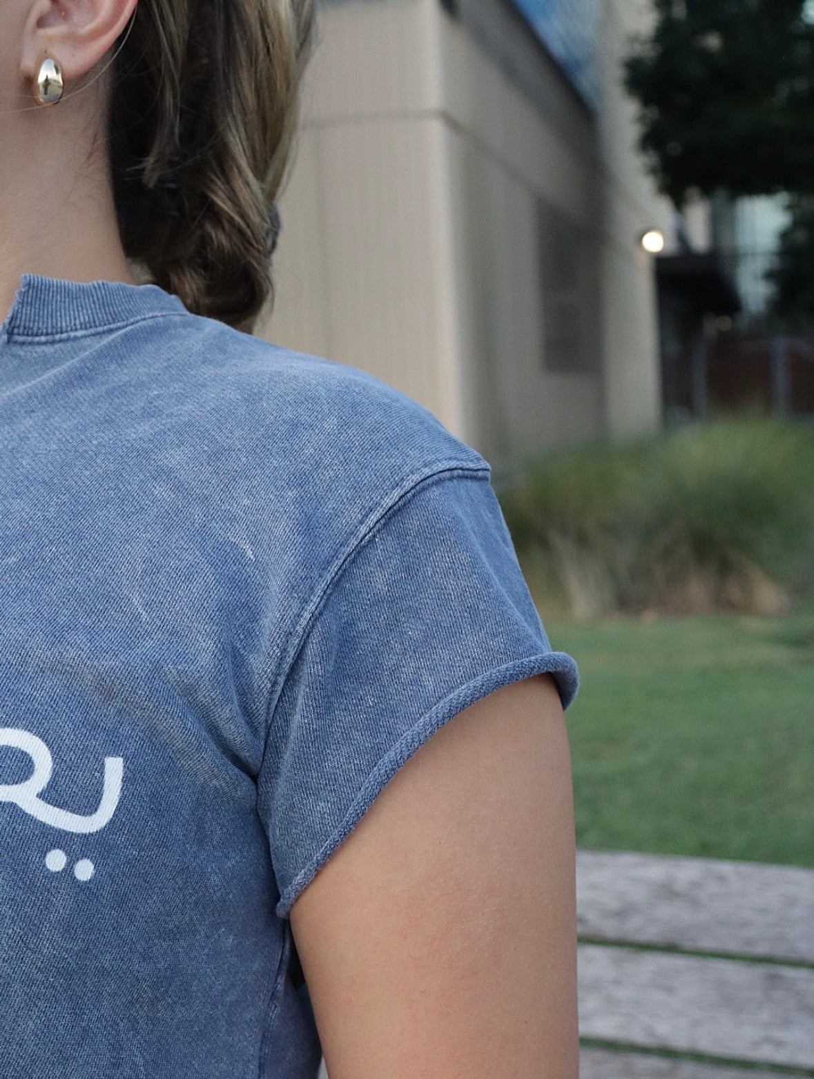 ‘Fly By Nature’ Crop Top